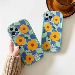 Boogzel Apparel Art Garden IPhone Case