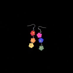 Boogzel Apparel Le Fleur Earrings