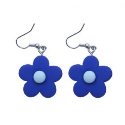 Boogzel Apparel Brighter Daze Flower Earrings