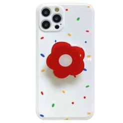Boogzel Apparel Cute Flower Holder IPhone Case