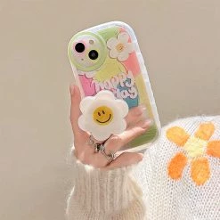 Boogzel Apparel Happy Daisy IPhone Case IPHONE CASES