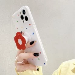 Boogzel Apparel Cute Flower Holder IPhone Case 7 Boogzel Apparel Cute Flower Holder IPhone Case