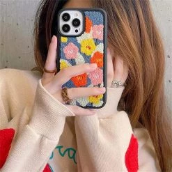 Boogzel Apparel Spring Flowers IPhone Case IPHONE CASES