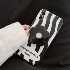 Boogzel Apparel Flower Waves IPhone Case IPHONE CASES