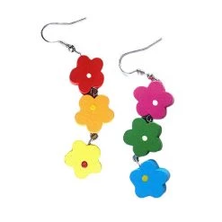 Boogzel Apparel Le Fleur Earrings