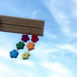 Boogzel Apparel Le Fleur Earrings