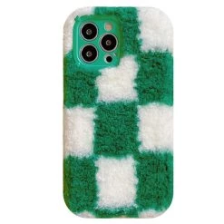 Boogzel Apparel Fluffy Chessboard IPhone Case