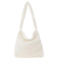 Boogzel Apparel Skippin' School Fuzzy Bag SOFT GIRL OUTFITS