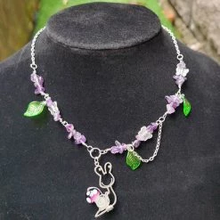 Boogzel Apparel Mushroom Fairycore Necklace