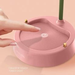 Boogzel Apparel Forest Flower Fairycore Desk Lamp