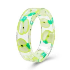 Boogzel Apparel Aesthetic Clear Fruit Ring