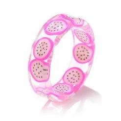 Boogzel Apparel Aesthetic Clear Fruit Ring