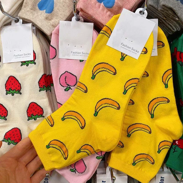 Boogzel Apparel Juicy Fruit Socks 5 Boogzel Apparel Juicy Fruit Socks