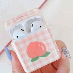 Boogzel Apparel Fruits Plaid AirPods Case IPHONE CASES 7 Boogzel Apparel Fruits Plaid AirPods Case IPHONE CASES