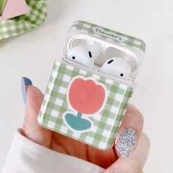 Boogzel Apparel Fruits Plaid AirPods Case IPHONE CASES