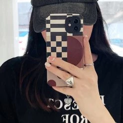 Boogzel Apparel Geometric Pattern IPhone Case