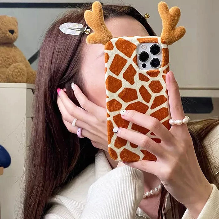 Boogzel Apparel Giraffe IPhone Case IPHONE CASES 2 Boogzel Apparel Giraffe IPhone Case IPHONE CASES