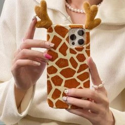 Boogzel Apparel Giraffe IPhone Case IPHONE CASES 6 Boogzel Apparel Giraffe IPhone Case IPHONE CASES
