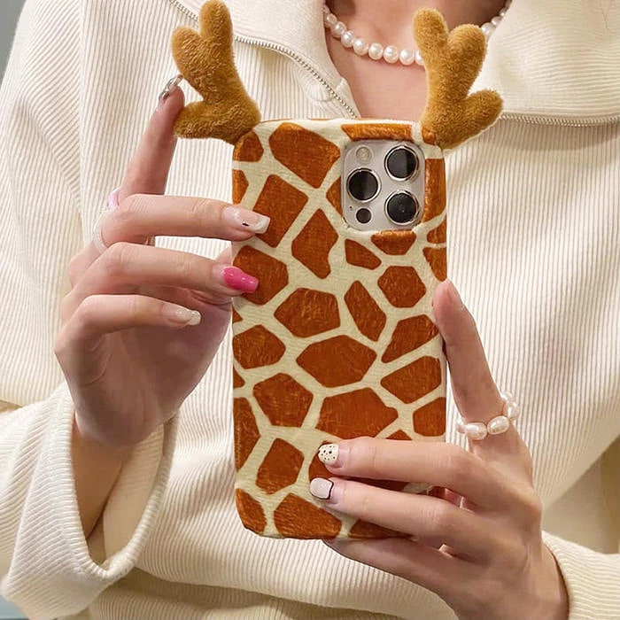 Boogzel Apparel Giraffe IPhone Case IPHONE CASES 3 Boogzel Apparel Giraffe IPhone Case IPHONE CASES