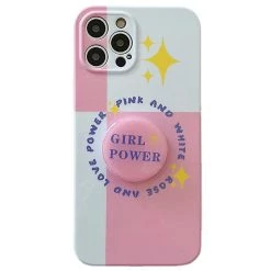 Cheap Boogzel Apparel Store 15 Boogzel Apparel Girl Power IPhone Case