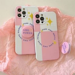 Boogzel Apparel Girl Power IPhone Case