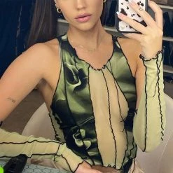 Boogzel Apparel Secret Missions Top & Gloves Set