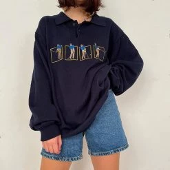 Boogzel Apparel Golf Club Embroidery Sweatshirt