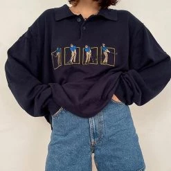 Boogzel Apparel Golf Club Embroidery Sweatshirt