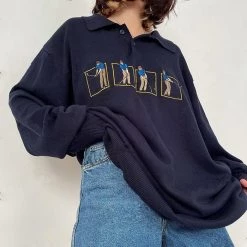 Boogzel Apparel Golf Club Embroidery Sweatshirt