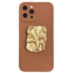 Boogzel Apparel IPHONE CASES Golden Brown IPhone Case
