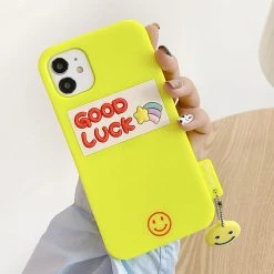 Boogzel Apparel Good Luck IPhone Case