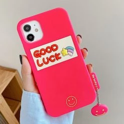 Boogzel Apparel Good Luck IPhone Case