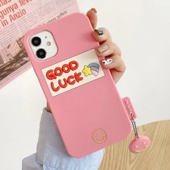 Boogzel Apparel Good Luck IPhone Case