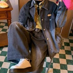 Boogzel Apparel E BOY - SOFT BOY Gradient Baggy Pants