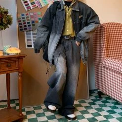 Boogzel Apparel E BOY - SOFT BOY Gradient Baggy Pants