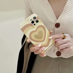 Boogzel Apparel Nude Heart IPhone Case