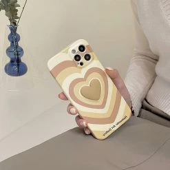 Boogzel Apparel Nude Heart IPhone Case
