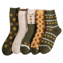 Boogzel Apparel Grandmacore Floral Socks