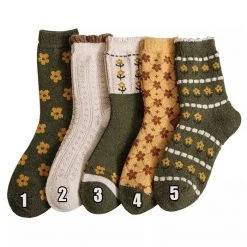 Boogzel Apparel Grandmacore Floral Socks