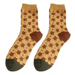 Boogzel Apparel Grandmacore Floral Socks