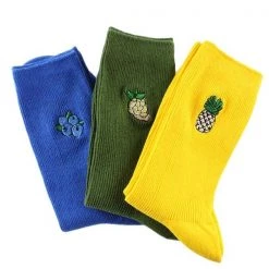 Boogzel Apparel Grape Socks FRESH FRUITS