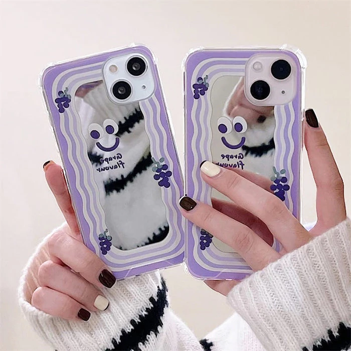 Boogzel Apparel Grape Flavour IPhone Case IPHONE CASES 2 Boogzel Apparel Grape Flavour IPhone Case IPHONE CASES