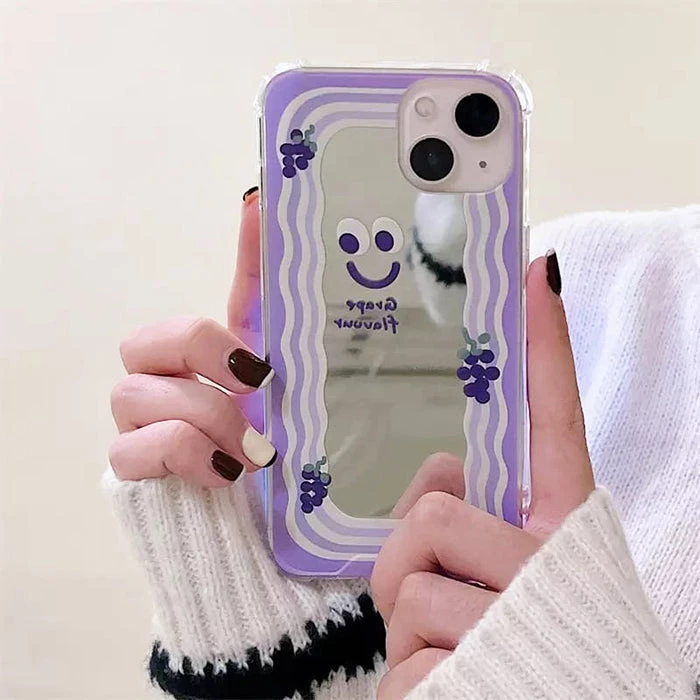 Boogzel Apparel Grape Flavour IPhone Case IPHONE CASES 3 Boogzel Apparel Grape Flavour IPhone Case IPHONE CASES