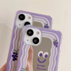 Boogzel Apparel Grape Flavour IPhone Case IPHONE CASES 7 Boogzel Apparel Grape Flavour IPhone Case IPHONE CASES