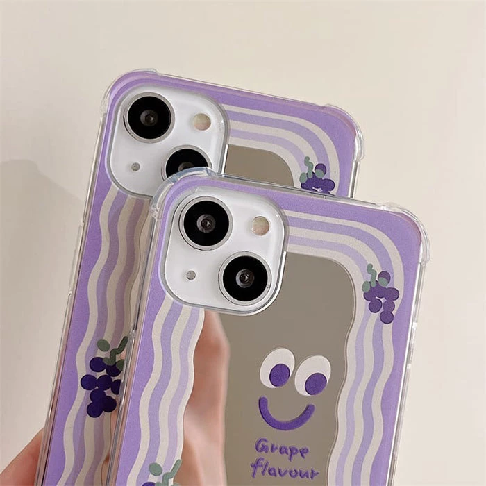 Boogzel Apparel Grape Flavour IPhone Case IPHONE CASES 4 Boogzel Apparel Grape Flavour IPhone Case IPHONE CASES