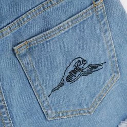 Boogzel Apparel Great Wave Off Kanagawa Shorts GRUNGE CLOTHES