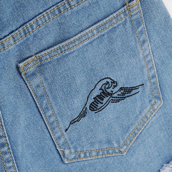 Boogzel Apparel Great Wave Off Kanagawa Shorts GRUNGE CLOTHES 2 Boogzel Apparel Great Wave Off Kanagawa Shorts GRUNGE CLOTHES