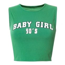 Boogzel Apparel Baby Girl 90's Crop Top