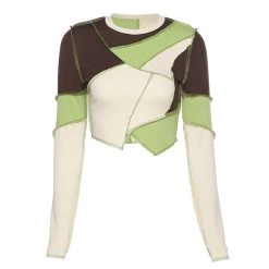 Boogzel Apparel Let's Go Again Crop Top