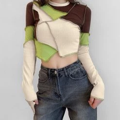 Boogzel Apparel Let's Go Again Crop Top